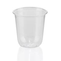 12oz Bubble Tea Plastik Bardak 10gr