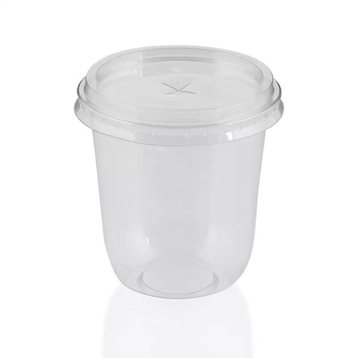 12oz Bubble Tea Plastik Bardak 10gr