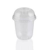 12oz Bubble Tea Plastik Bardak 10gr