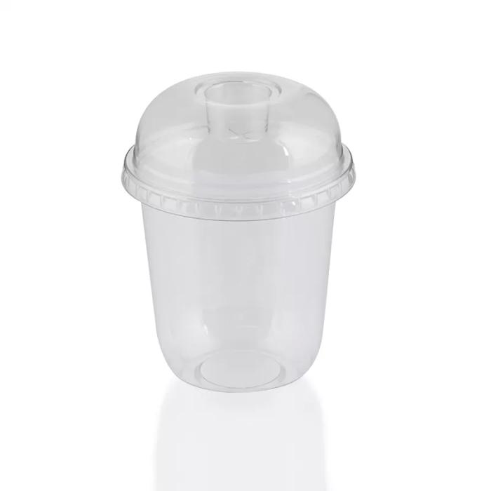 12oz Bubble Tea Plastik Bardak 10gr