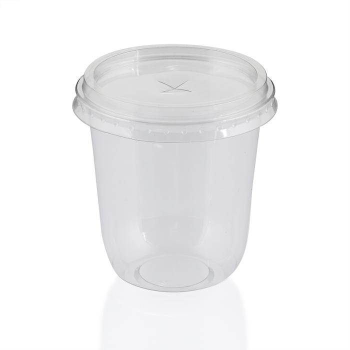 12oz Bubble Tea Plastik Bardak 10gr