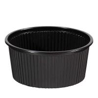 14 oz Siyah Plastik Çorba Kasesi