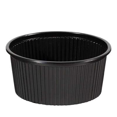 14 oz Siyah Plastik Çorba Kasesi