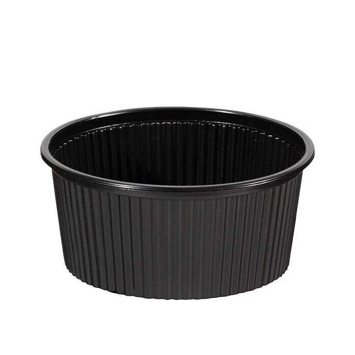 14 oz Siyah Plastik Çorba Kasesi