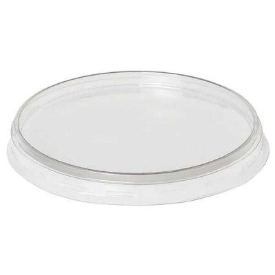 16 oz Beyaz Karton Çorba Kasesi Kapağı Soğuk