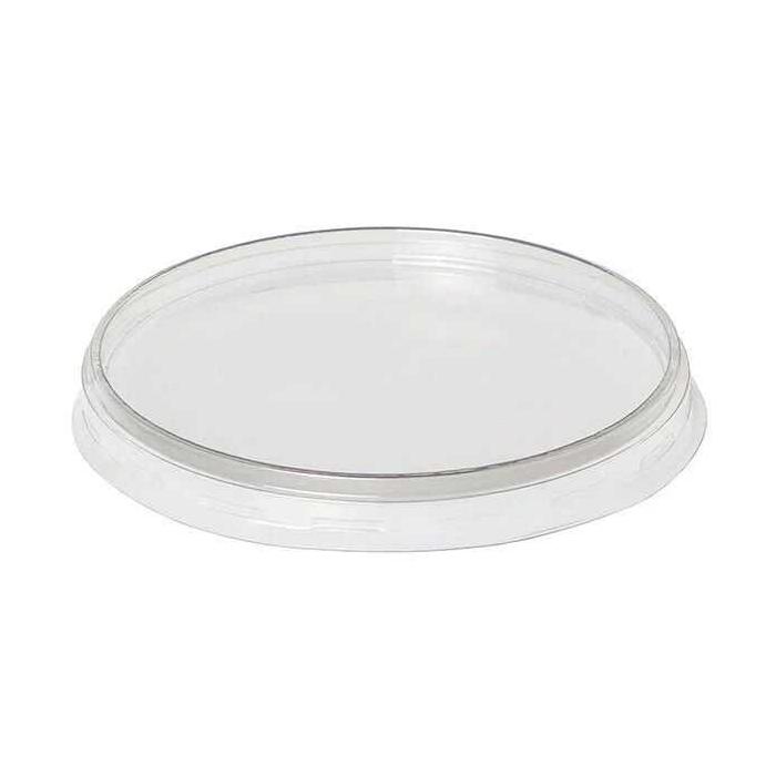 16 oz Beyaz Karton Çorba Kasesi Kapağı Soğuk