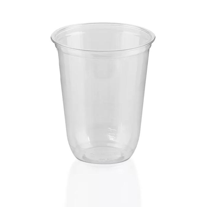 16oz Bubble Tea Plastik Bardak 12gr