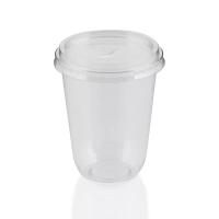 16oz Bubble Tea Plastik Bardak 12gr