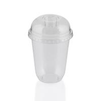 16oz Bubble Tea Plastik Bardak 12gr