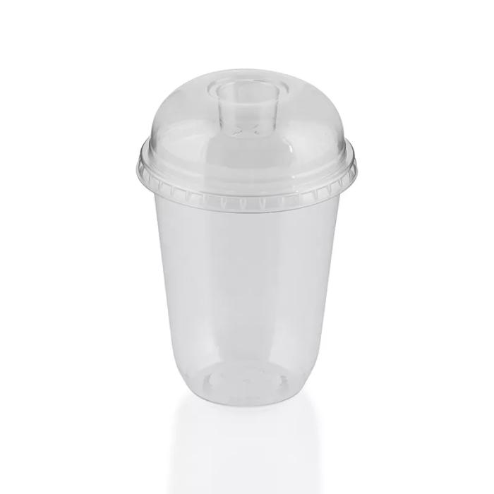 16oz Bubble Tea Plastik Bardak 12gr