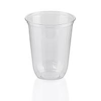 16oz Bubble Tea Plastik Bardak 12gr