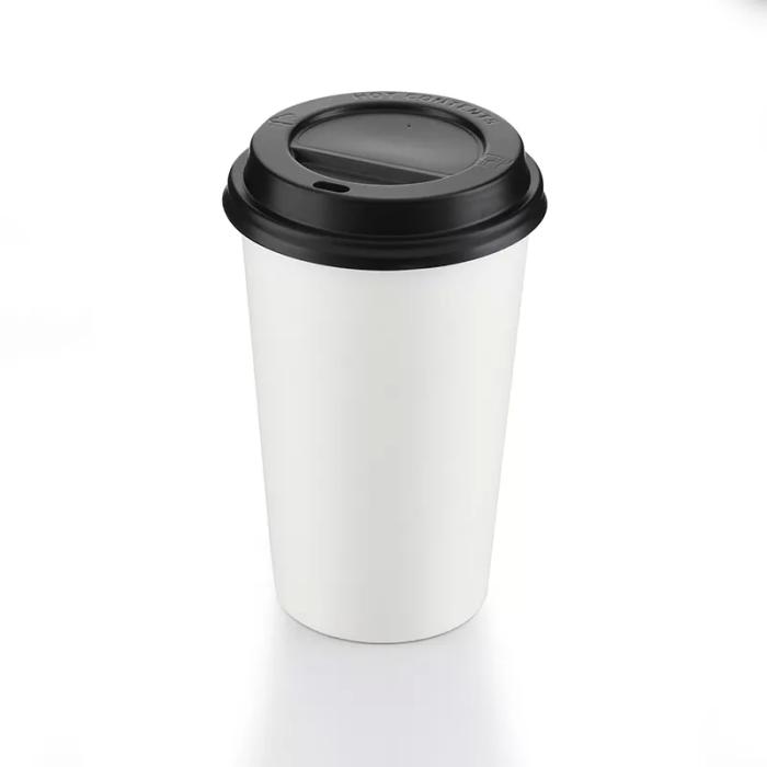 16oz Karton Bardak Beyaz
