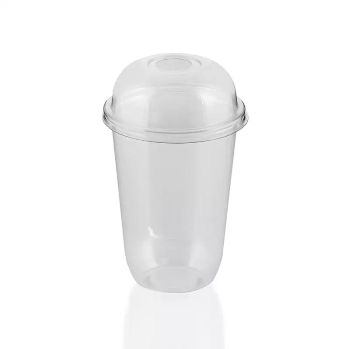 18oz Bubble Tea Plastik Bardak 13.5gr