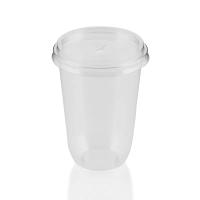 18oz Bubble Tea Plastik Bardak 13.5gr