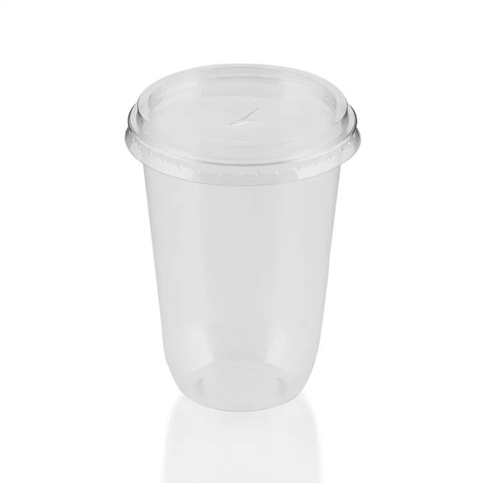 18oz Bubble Tea Plastik Bardak 13.5gr