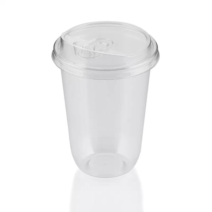 18oz Bubble Tea Plastik Bardak 13.5gr