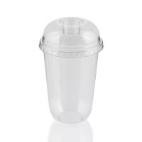 18oz Bubble Tea Plastik Bardak 13.5gr
