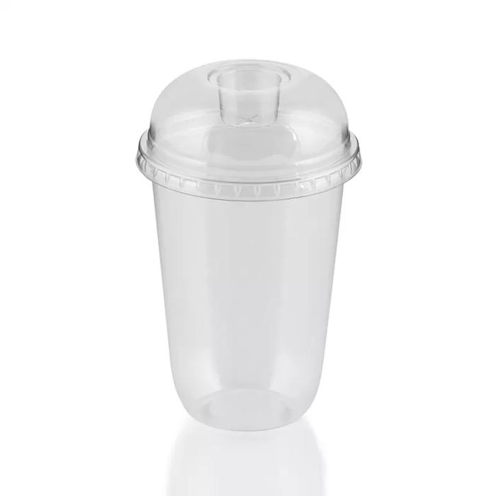18oz Bubble Tea Plastik Bardak 13.5gr