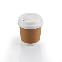 4oz Double Wall Kraft Karton Bardak