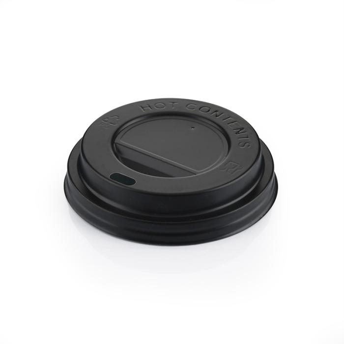 4oz Double Wall Kraft Karton Bardak Ve Siyah Kapak