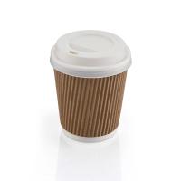 8oz Double Wall Ripple Karton Bardak