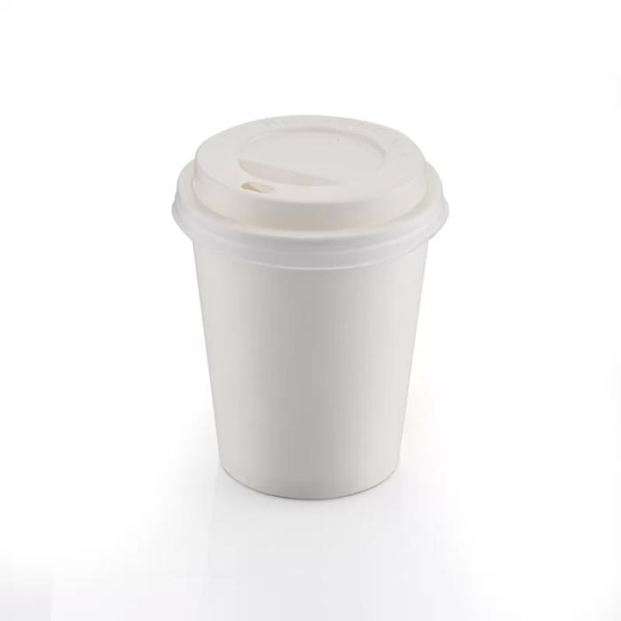 8oz Karton Bardak Beyaz