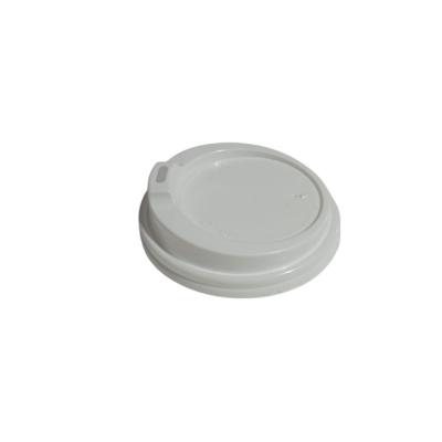 8oz Karton Bardak Kapağı Beyaz Emzik