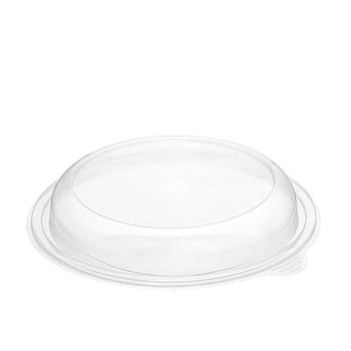 Kapaklı Siyah Salata Kasesi 1000 gr