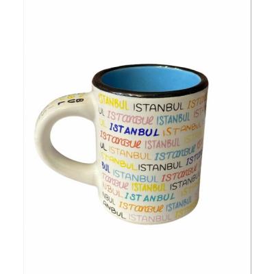 Mini Kupa İstanbul Colormix Desenli